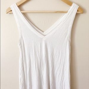 White soft & sexy tank